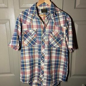 Vintage western button down  Size M